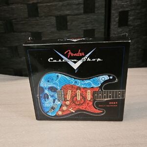 Fender Custom Shop 2024 Daily Calendar
